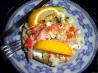 Light and Healthy Cottage Cheese and Vegetable Salad or Sandwich. Recipe by Chef #347506