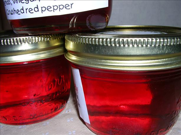 Cranberry-Pepper Jelly (Hot). Photo by CoolMonday