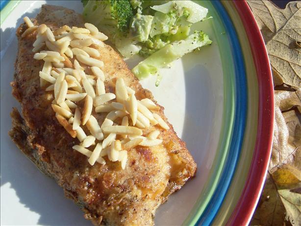 Trout Amandine. Photo by Marsha D.