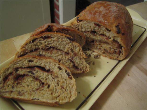 Cinnamon Oatmeal Bread. Photo by pattikay in L.A.