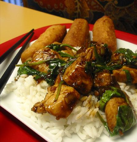 Sweet Chili Chicken. Photo by Caroline Cooks