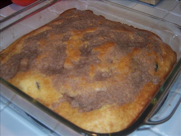Grandma B's Coffee Cake. Photo by busymommybee