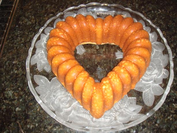 Lemon Bundt Cake. Photo by punkroqsk8rchic