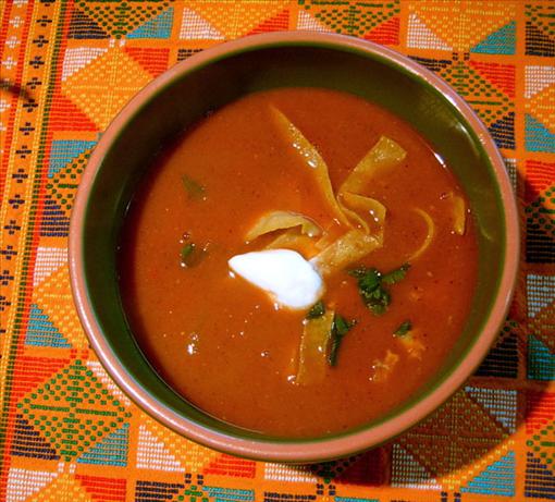 Tortilla Soup. Photo by Mikekey