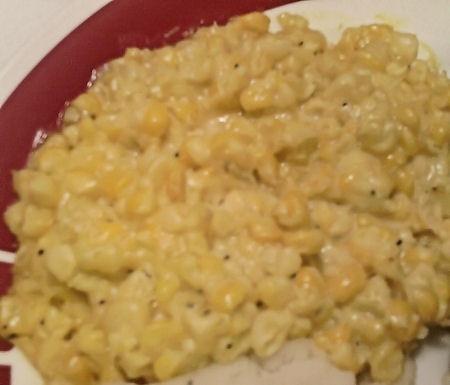 Better Than Grannie's Creamed Corn. Photo by MatahnasMom