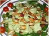 BLT Salad With Avocado Dressing