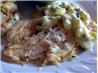 Microwave Diabetic Fish with Cool Cucumber Sauce