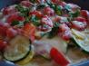 Potato Crust Vegetable Pizza. Recipe by Tamaretta