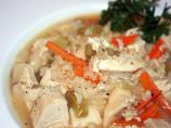 Chicken Soup With Rice  or Noodles