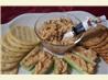 Celery Stuffed With Smoked Gouda and Sun-Dried Tomatoes. Recipe by lazyme