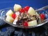 Fudge Brownie Sunday. Recipe by Kritty