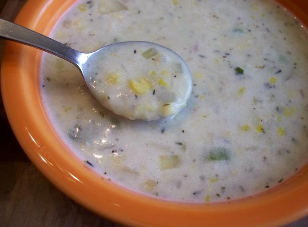 Corn and Potato Chowder. Photo by *Parsley*