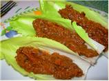 Olive and Sun-Dried Tomato Tapenade With Endive Leaves