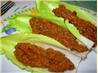 Olive and Sun-Dried Tomato Tapenade With Endive Leaves