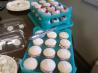 Raspberry Cream Cupcakes. Recipe by Pikake21