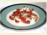 Garlic Shrimp With Basil & Tomatoes