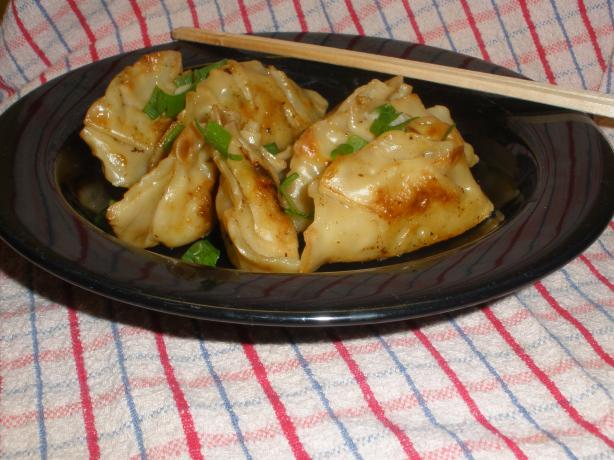 Pot Sticker Dumplings. Photo by Cilantro in Canada