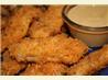 Chicken Fingers With Honey Mustard Sauce