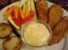 Chicken Fingers With Honey Mustard Sauce
