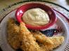 Chicken Fingers With Honey Mustard Sauce. Recipe by Sage