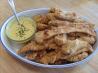 Chicken Fingers With Honey Mustard Sauce