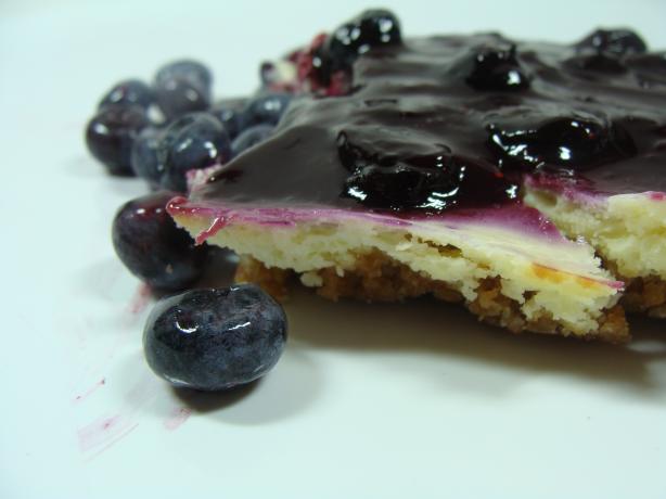 Blueberry Cheesecake Dessert. Photo by Lvs2Cook
