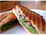 Turkey 2-Cheese Panini With Sauteed Vegetables