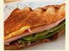 Turkey 2-Cheese Panini With Sauteed Vegetables