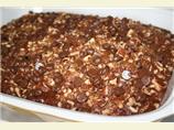 Chocolate Chip Applesauce Cake