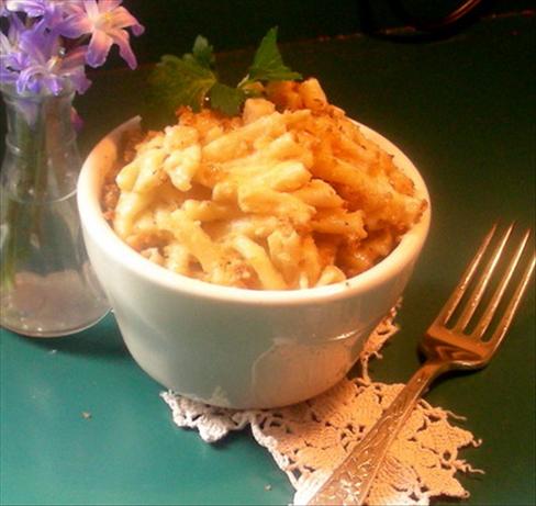 Vegan Macaroni and Cheese. Photo by Andi of Longmeadow Farm