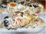 Turkey Style Pizza