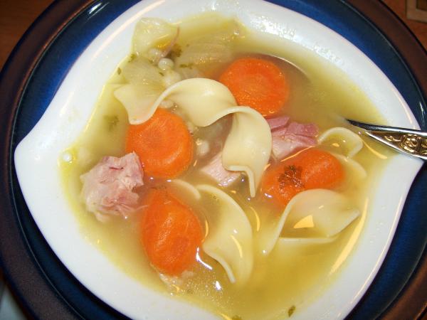 Rachie's Ham Bone Soup. Photo by Elly in Canada