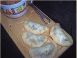Chicken Liver Turnovers. Photo by duonyte