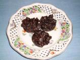 Chocolate Blocks With Fruits and Nuts
