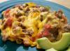 Taco Casserole. Recipe by Dawn Reid