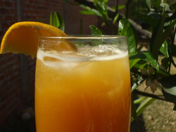 Apricot Citrus Drink. Photo by Mami J
