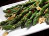 Fresh Asparagus with Buttered Almonds