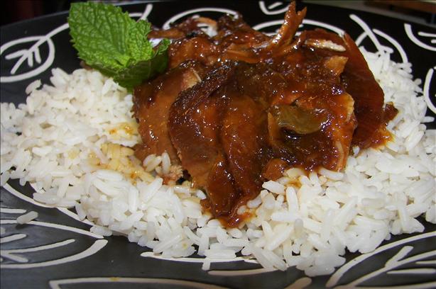 Crock Pot Pork Roast With Apricot and Horseradish. Photo by Baby Kato