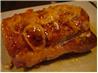 Crock Pot Pork Roast With Apricot and Horseradish