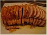 Crock Pot Pork Roast With Apricot and Horseradish