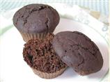 Chocolate Fiber Muffins. Photo by Queen Bead