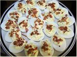 Herb-Sour Cream Stuffed Eggs