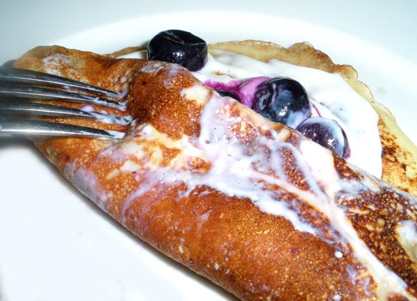 Grandparents Swedish Pancakes. Photo by Bergy