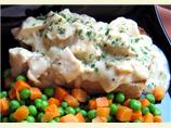 Mikey's Chicken a La King