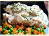 Mikey's Chicken a La King. Recipe by Nikki Kate