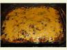 Mexican Ground Beef Tortilla Layer Casserole