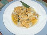Butternut Squash Tortellini With a Brown Butter Sage Sauce and A