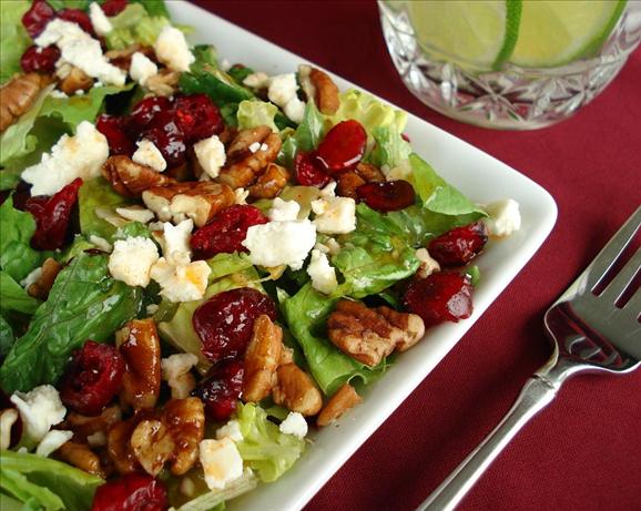 Cranberry Pecan Salad With Feta Cheese. Photo by Marg (CaymanDesigns)