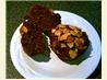Vegan Mocha Almond Muffins