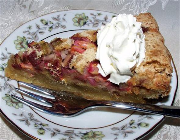 Rhubarb Meringue. Photo by twissis